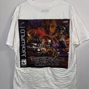 White death race for love Juice Wrld T-shirt